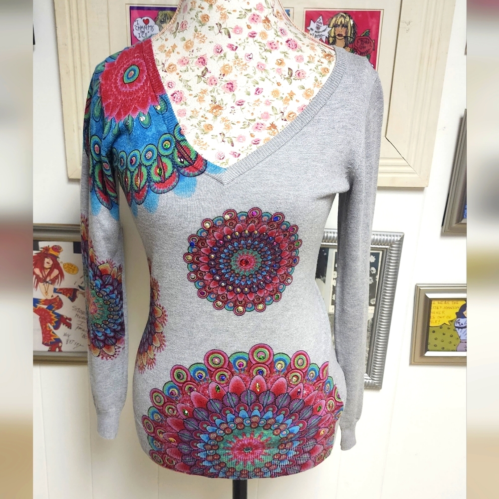 Desigual knit top M